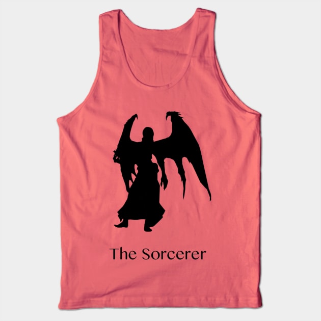 The Sorcerer Tank Top by hyperionnebulae